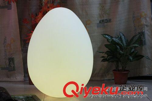 七彩LED小夜燈、LED蛋形小夜燈 蛋形裝飾臺燈 塑料蛋形燈 小夜燈原始圖片2