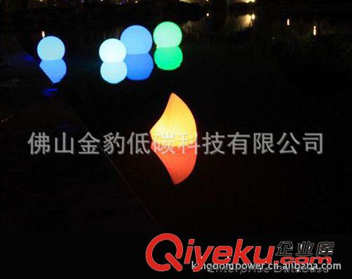 IP68防水設(shè)計(jì)LED發(fā)光泳池漂浮球