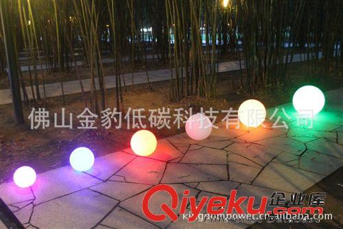 LED防水球燈、草坪燈、景觀燈系列  紅外線控制IP68防水LED球形燈