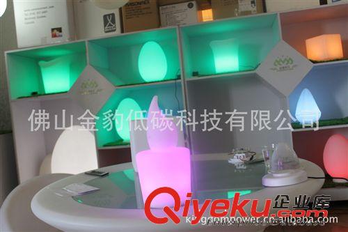 北歐創(chuàng)意裝飾臥室客廳書房床頭臺(tái)燈 LED臺(tái)燈 LED變色小臺(tái)燈廠家原始圖片2