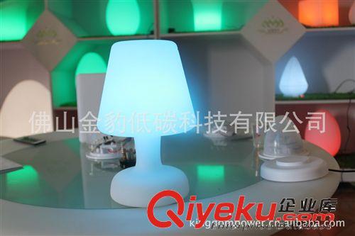 LED充電創(chuàng)意臺(tái)燈 遙控變色小臺(tái)燈 臥室床頭裝飾七彩變色創(chuàng)意臺(tái)燈原始圖片3