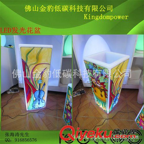 婚慶專用LED發(fā)光花盆原始圖片3