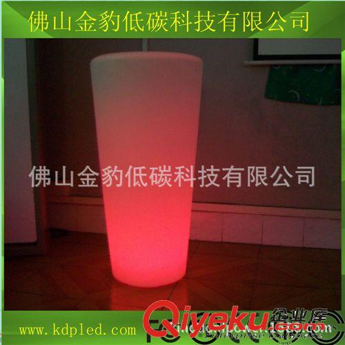 五星級(jí)酒店專用可充電發(fā)光花盆原始圖片3