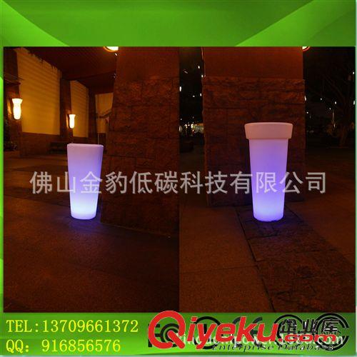 創(chuàng)意動感變色LED發(fā)光花盆原始圖片3