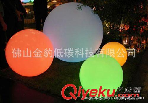 七彩LED 草坪燈 塑料發(fā)光球形草坪燈 led遙控變色發(fā)光球形草坪燈