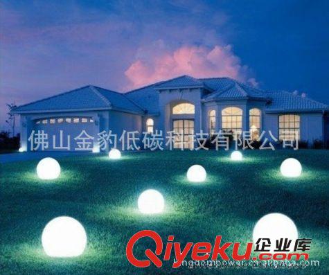 供應(yīng)LED發(fā)光球形 戶外防水泳池漂浮燈 IP68可做戶外草坪燈 廠家原始圖片2