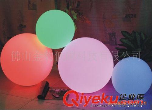 直徑20cm25cm30cm35cm40cm50cm塑料防水IP68LED泳池漂浮球原始圖片2