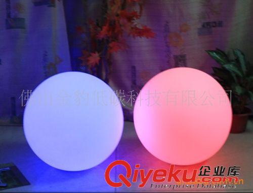 直徑20cm25cm30cm35cm40cm50cm塑料防水IP68LED泳池漂浮球原始圖片3