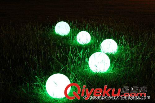 塑料球 LED發(fā)光球、泳池浮球、草坪發(fā)光球、庭院燈、景觀燈系列原始圖片2