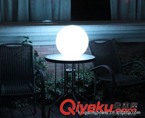 塑料球 LED發(fā)光球、泳池浮球、草坪發(fā)光球、庭院燈、景觀燈系列原始圖片3