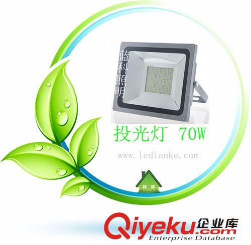 供應(yīng)高光效強防水性能70W 貼片LED投光燈 寧波貼片led投光燈