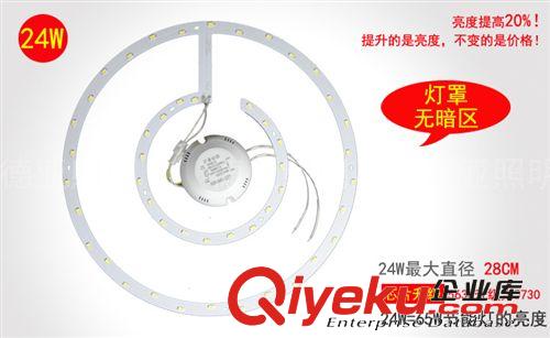 供應led吸頂燈改造燈板 吸頂燈燈條板 led吸頂燈光源 led光源原始圖片2