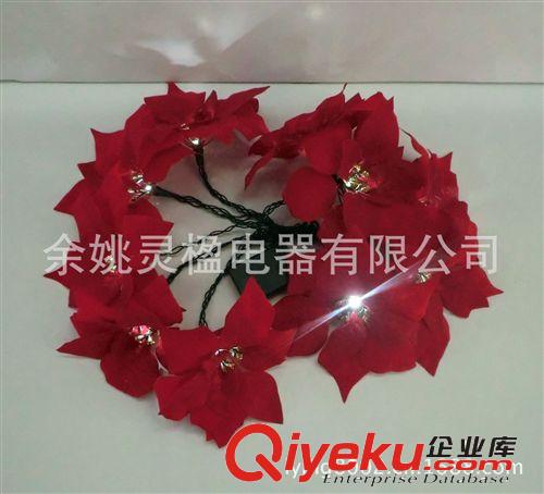 太陽能燈，太陽能圣誕花燈串原始圖片2