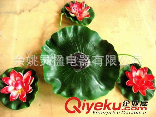 廠家直銷太陽能荷花戶外燈 陽能圣誕燈 批發  定制原始圖片3