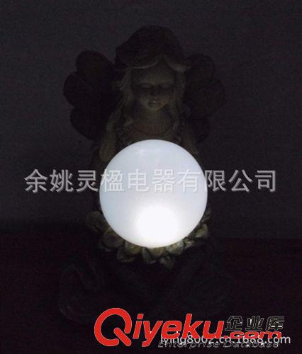 太陽能燈廠家直銷太陽能天使燈  太陽能樹脂燈  定制  批發(fā)原始圖片2