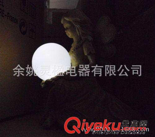 太陽能燈廠家直銷太陽能天使燈  太陽能樹脂燈  定制  批發(fā)原始圖片3