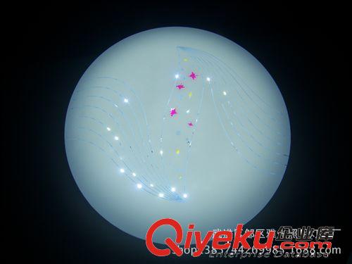 廠家直銷(xiāo)批發(fā)時(shí)尚LED吸頂燈臥室燈房間燈亞克力燈餐廳用燈包郵原始圖片3