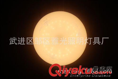 雅光照明蘋果新款LED吸頂燈家居酒店用燈圓形過道陽臺(tái)燈具包郵原始圖片2