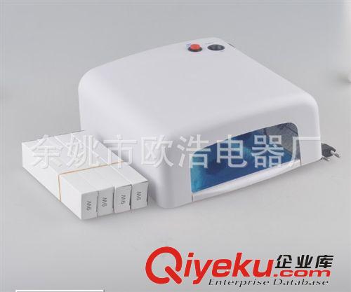美甲工具批發 光療燈 818 光療機 36W美甲烤燈 UV燈 可定時