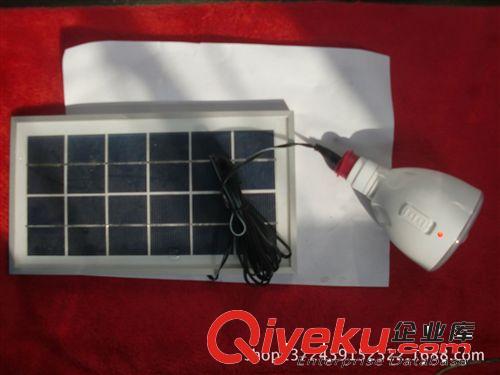 太陽(yáng)能手電筒(交流電也可充電)有國(guó)家專利