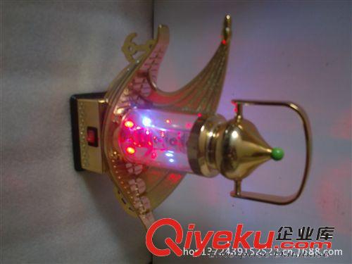 一帆風順負離子照明變光臺燈原始圖片3