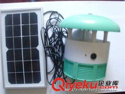 太陽能光催化滅蚊燈,內置鋰電池,連續使用八小時以上,