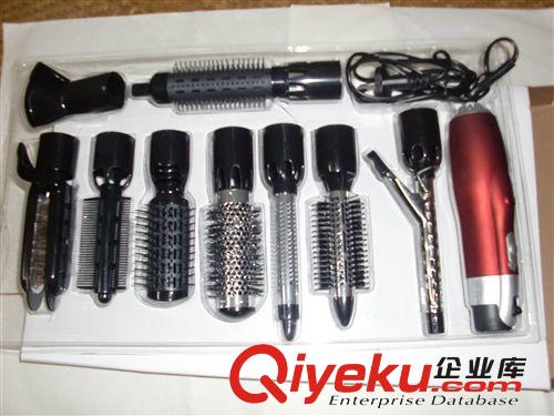 九合一套裝電吹風,集卷發.直發.干發等一