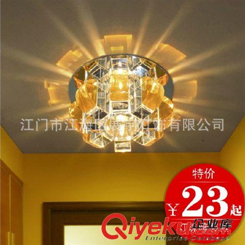 廠家直銷(xiāo)LED水晶過(guò)道燈,天花燈,走廊燈,玄關(guān)燈,現(xiàn)代簡(jiǎn)約燈飾