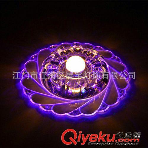 廠家直銷led水晶過道燈，門廳燈,玄關燈，走廊燈，吸頂led燈G-001