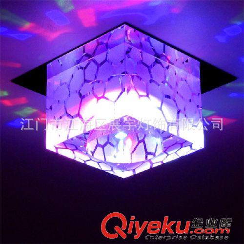 廠家直銷門廳燈LED水晶過道燈，水立方，玄關燈，走廊燈，樓梯燈