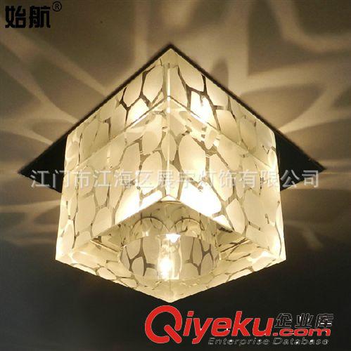 廠家直銷門廳燈LED水晶過道燈，水立方，玄關燈，走廊燈，樓梯燈原始圖片3