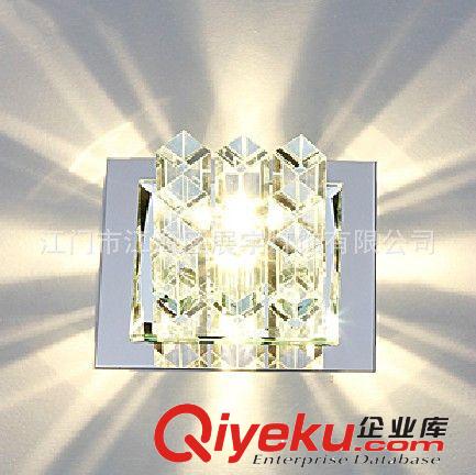 廠家直銷門廳燈LED水晶過道燈，玄關燈，走廊燈，樓梯燈,魔方燈原始圖片3