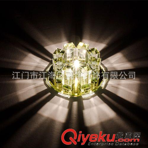 廠家直銷led水晶過道燈,門廳燈,玄關(guān)燈,走廊燈,吸頂led燈,G-026原始圖片2