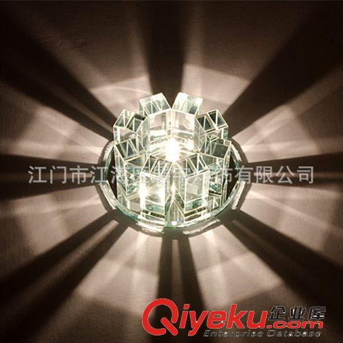 廠家直銷led水晶過道燈,門廳燈,玄關(guān)燈,走廊燈,吸頂led燈,G-026原始圖片3