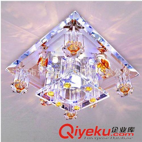 廠家直銷led水晶過道燈,門廳燈,玄關燈,走廊燈,吸頂led燈,G-025