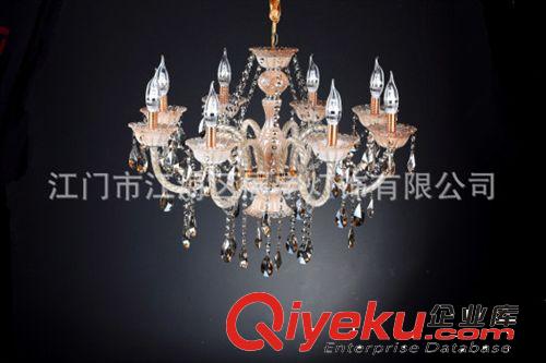 廠家批發(fā)歐式水晶吊燈,蠟燭水晶燈,客廳水晶燈,餐吊燈,水晶吸頂燈原始圖片2