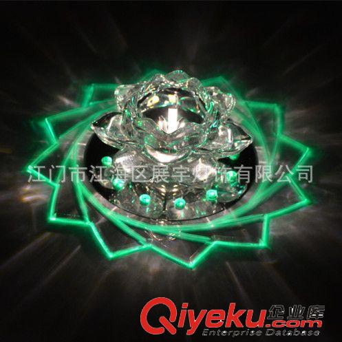 廠家直銷LED水晶過道燈,天花燈,走廊燈,玄關(guān)燈,現(xiàn)代簡約燈飾原始圖片2