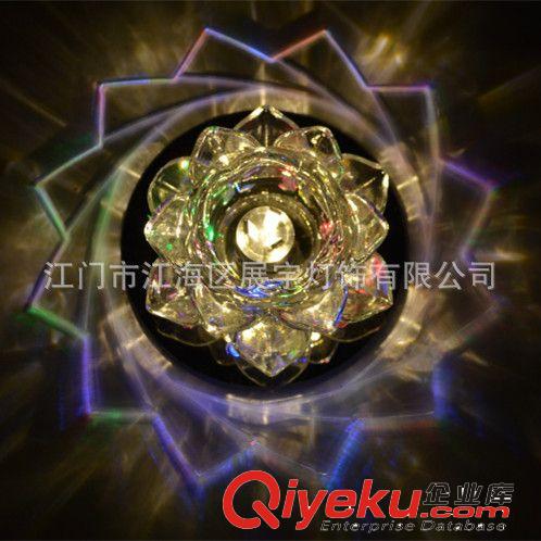 廠家直銷LED水晶過道燈,天花燈,走廊燈,玄關(guān)燈,現(xiàn)代簡約燈飾原始圖片3