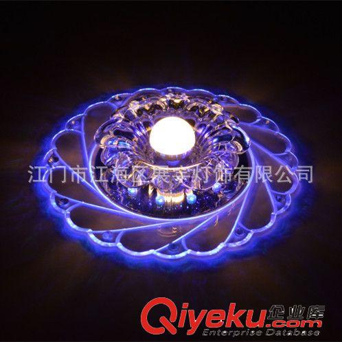 廠(chǎng)家直銷(xiāo),2014新款,led水晶過(guò)道燈，吸頂燈,玄關(guān)燈,走廊燈G-044原始圖片2
