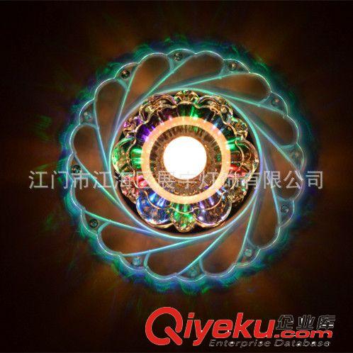 廠(chǎng)家直銷(xiāo),2014新款,led水晶過(guò)道燈，吸頂燈,玄關(guān)燈,走廊燈G-044原始圖片3