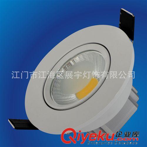 廠家批發(fā)led射燈，led天花筒燈，led客廳天花射燈,led鏡前射燈原始圖片2