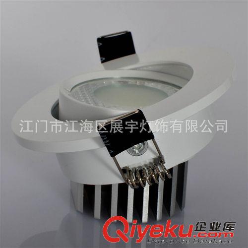 廠家批發(fā)led射燈，led天花筒燈，led客廳天花射燈,led鏡前射燈原始圖片3