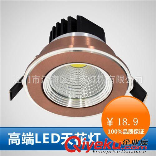 廠家批發(fā)led射燈，led天花筒燈，led客廳天花射燈