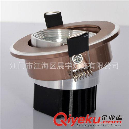 廠家批發(fā)led射燈，led天花筒燈，led客廳天花射燈原始圖片3