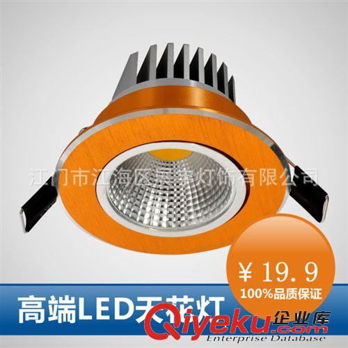 廠家批發(fā)led射燈，led天花筒燈，led客廳天花射燈