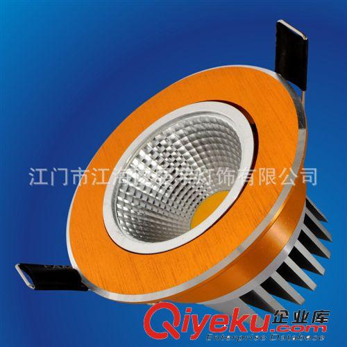 廠家批發(fā)led射燈，led天花筒燈，led客廳天花射燈原始圖片2