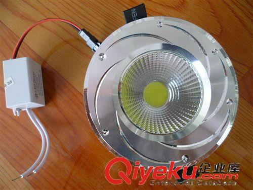 新款3W5wCOB天花燈筒燈射燈220v12v24v48v烤白高光沙銀防霧系列原始圖片2