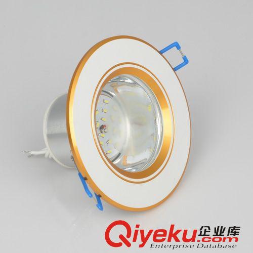 2.5寸一體化LED筒燈3W大功率防霧天花燈廚房衛生間護眼燈具全套原始圖片2
