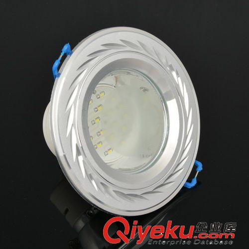 包郵 燈飾 led照明筒燈3014貼片2.5寸3WLED霧面燈暖白/正白原始圖片2