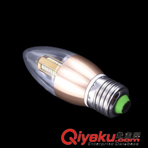 LED蠟燭燈5W 拉尾燈泡5W 水晶燈吊燈LED光源原始圖片2